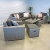 Te Velde Tuinmeubelen Palermo Sofa Lounge Set 6 Delig