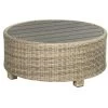 Beach7 Birdwood Footstool Tafel Rond Corn