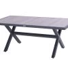 Hartman Canterbury Tuintafel 186 Antraciet