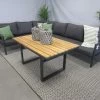 Te Velde Tuinmeubelen Palazzo Lounge Dining Set Rechts