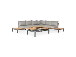 Suns Memphis Platform Teak Lounge Set XL Links