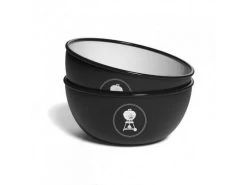 Weber Emaille Kommetjes 2 Stuks