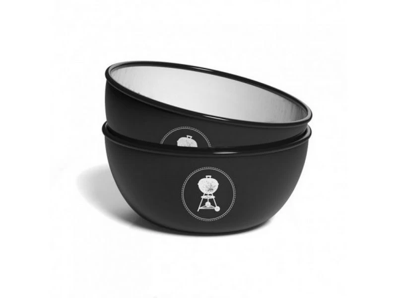 Weber Emaille Kommetjes 2 Stuks