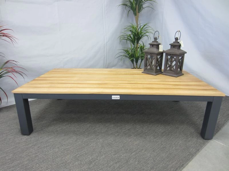 Te Velde Tuinmeubelen Jackson Lounge Tafel Groot