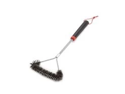 Weber Grillborstel, Driezijdig, 46 Cm
