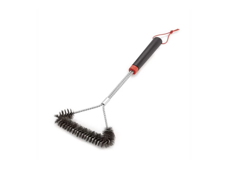 Weber Grillborstel, Driezijdig, 46 Cm