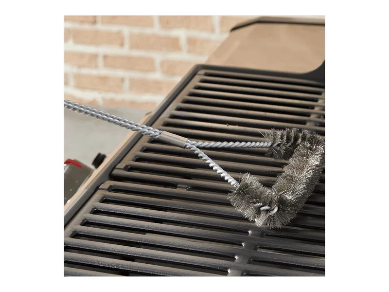 Weber Grillborstel, Driezijdig, 46 Cm - Image 2