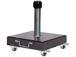 Platinum Parasolvoet Rome 40kg Zwenkwielen