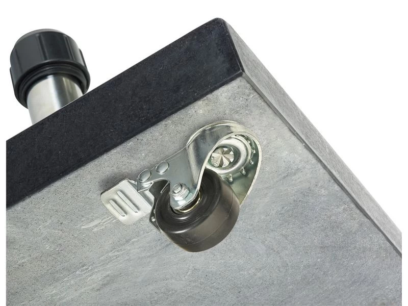 Platinum Parasolvoet Rome 40kg Zwenkwielen - Image 2