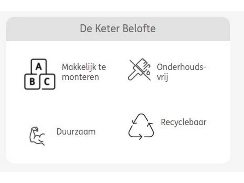 Keter Opbergbox Kussenkist Ontario - Image 6