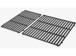 WEBER CRAFTED-porselein Geëmailleerde, Gietijzeren Grillroosters