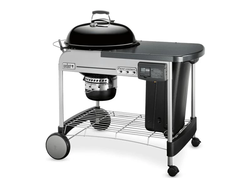 Weber Performer Deluxe GBS 57cm Houtskool Barbecue