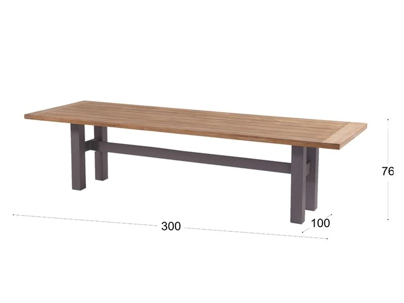 Hartman Yasmani Tuintafel 300 - Image 2