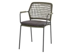 Taste By 4so Barista Stapelbare Tuinstoel Rope Groen