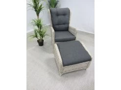 Te Velde Tuinmeubelen Bombay Verstelbare Tuin-loungestoel