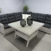 Te Velde Tuinmeubelen Arizona Hoek Lounge Dining Set