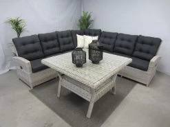 Te Velde Tuinmeubelen Arizona Hoek Lounge Dining Set