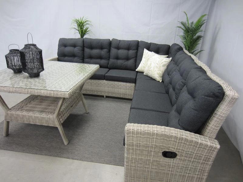 Te Velde Tuinmeubelen Arizona Hoek Lounge Dining Set - Image 2