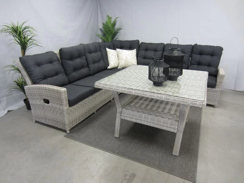 Te Velde Tuinmeubelen Arizona Hoek Lounge Dining Set - Image 3