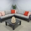 Te Velde Tuinmeubelen Lauren Aluminium Hoek-lounge Set