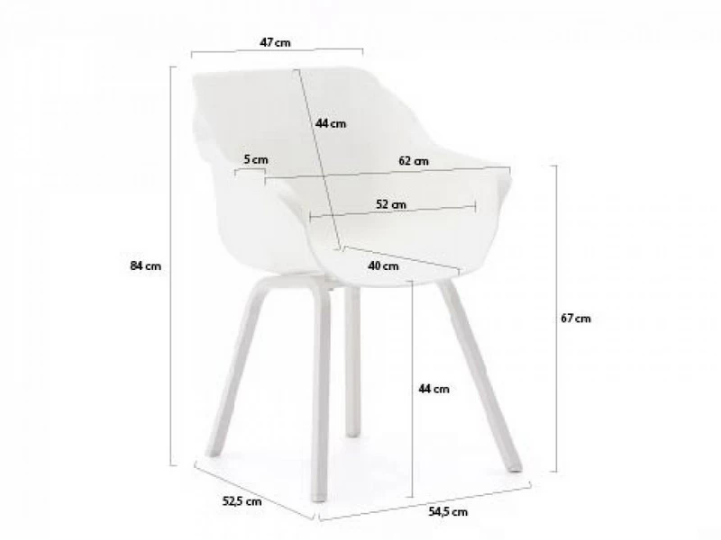 Hartman Tuinset Sophie Element Xerix Met Canterbury Tafel 247 - Image 6
