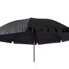 Bo-Camp Parasol Met Knikarm Ø 200 Cm Zwart