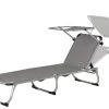 Eurotrail Campingbed Stretcher Pebble Beach Grijs
