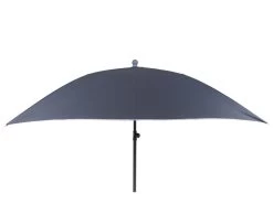 Bo Camp Parasol Vierkant 170 X 170 Cm. Grijs