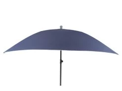 Bo Camp Parasol Vierkant 170 X 170 Cm. Blauw