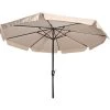 Lesli Parasol Libra 3,5 Mtr