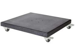 Platinum Parasolvoet Modena 90kg Graniet Zwenkwielen