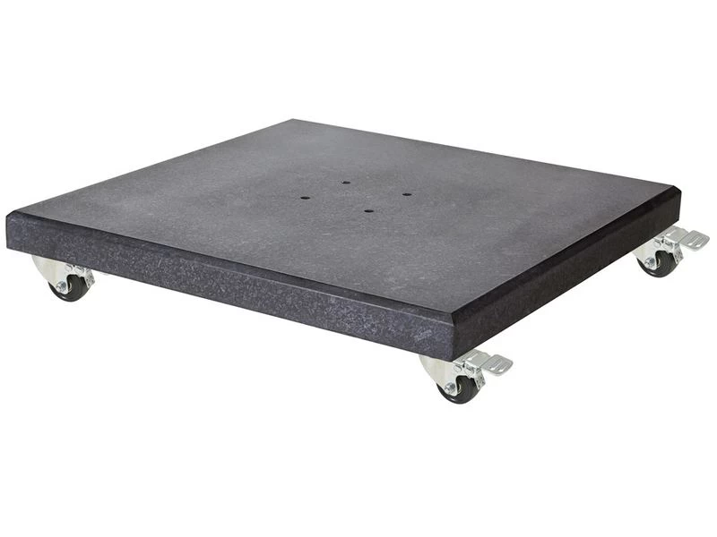 Platinum Parasolvoet Modena 90kg Graniet Zwenkwielen