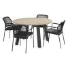 Taste By 4 Seasons Outdoor Tuinset Barista + Derby Ronde Tafel