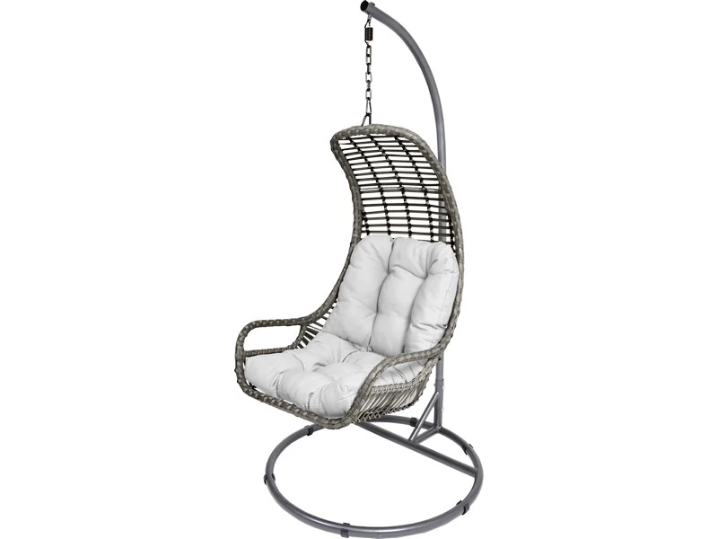 Lesli Hangstoel Loungestoel Relaxstoel Grizzly