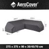 Platinum AeroCover Loungesethoes Platformset L-vorm 275