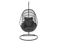 Lesli Hangstoel Loungestoel Relaxstoel Sturdy Black