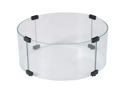 Garden Impressions Cozy Living Glas Voor Tuinhaard Ø49