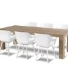Hartman Tuinset Sophie Element Wit Met Sculpture Tafel 240