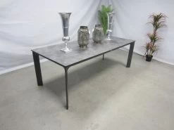 Kettler Tuintafel Diamond Met Antraciet Hpl Blad