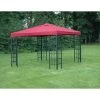 Paviljoendak Voor Alu (promo) Paviljoen 3 X 3 Bordeaux