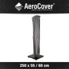 Platinum AeroCover Free-arm Parasol Cover H250