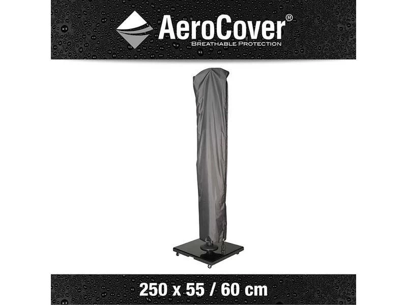 Platinum AeroCover Free-arm Parasol Cover H250