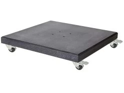 Platinum Parasolvoet Modena 120 Kg Graniet Zwenkwielen