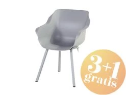 Hartman Tuinstoel Sophie Element Misty Grey