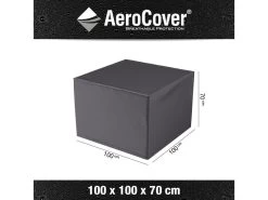 Platinum Aerocover Loungestoelhoes 100x100xH70
