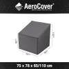 Platinum Aerocover Loungestoelhoes Hoge Rug Xl 75x78x65/110
