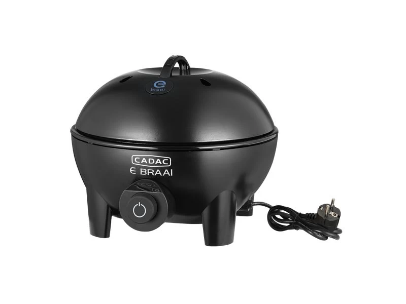 Cadac E-Braai 40 BBQ Dome Black
