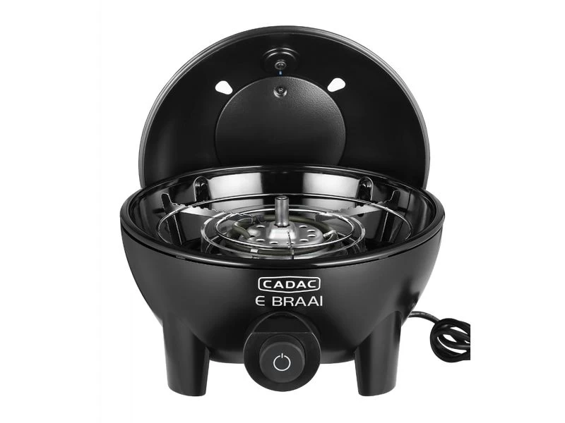 Cadac E-Braai 40 BBQ Dome Black - Image 4