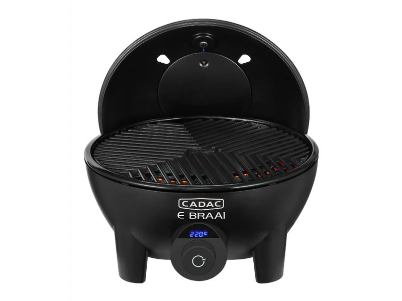 Cadac E-Braai 40 BBQ Dome Black - Image 5