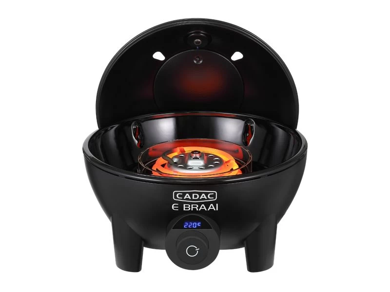Cadac E-Braai 40 BBQ Dome Black - Image 6